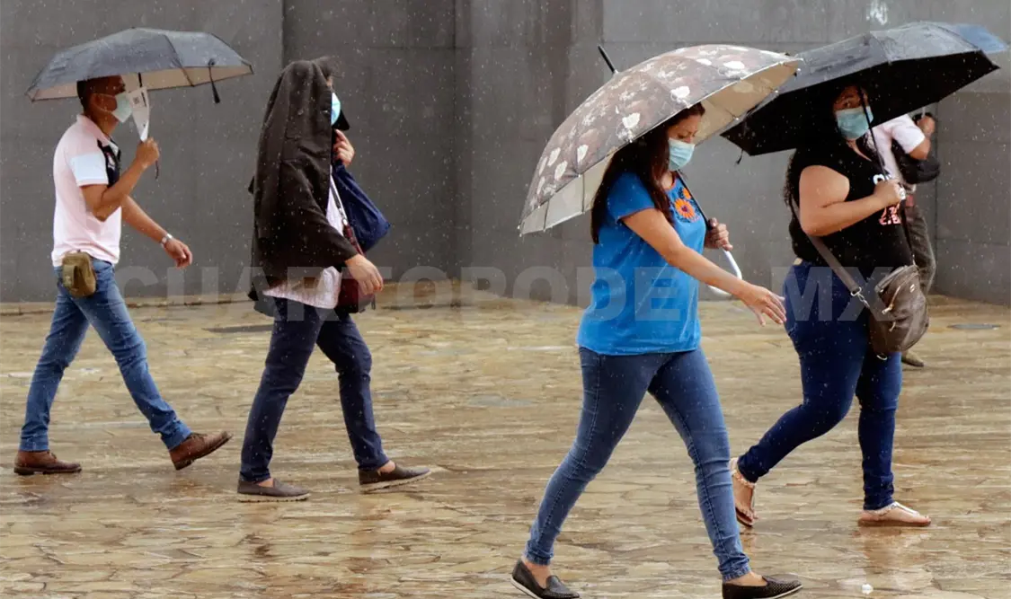 Advierten que estos sistemas podrían generar condiciones para tormentas eléctricas acompañadas de fuertes vientos. Diego Pérez / CP