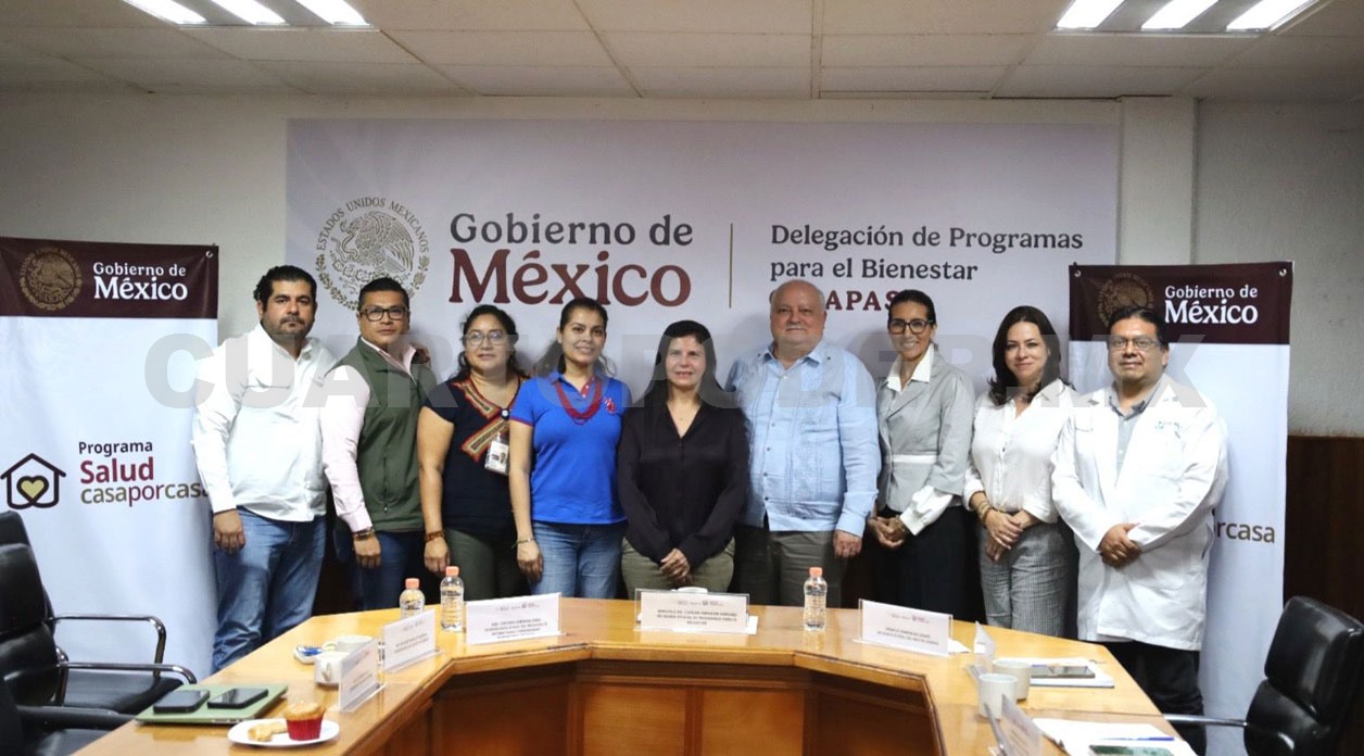 Llevan servicios del IMSS a casas de ancianos