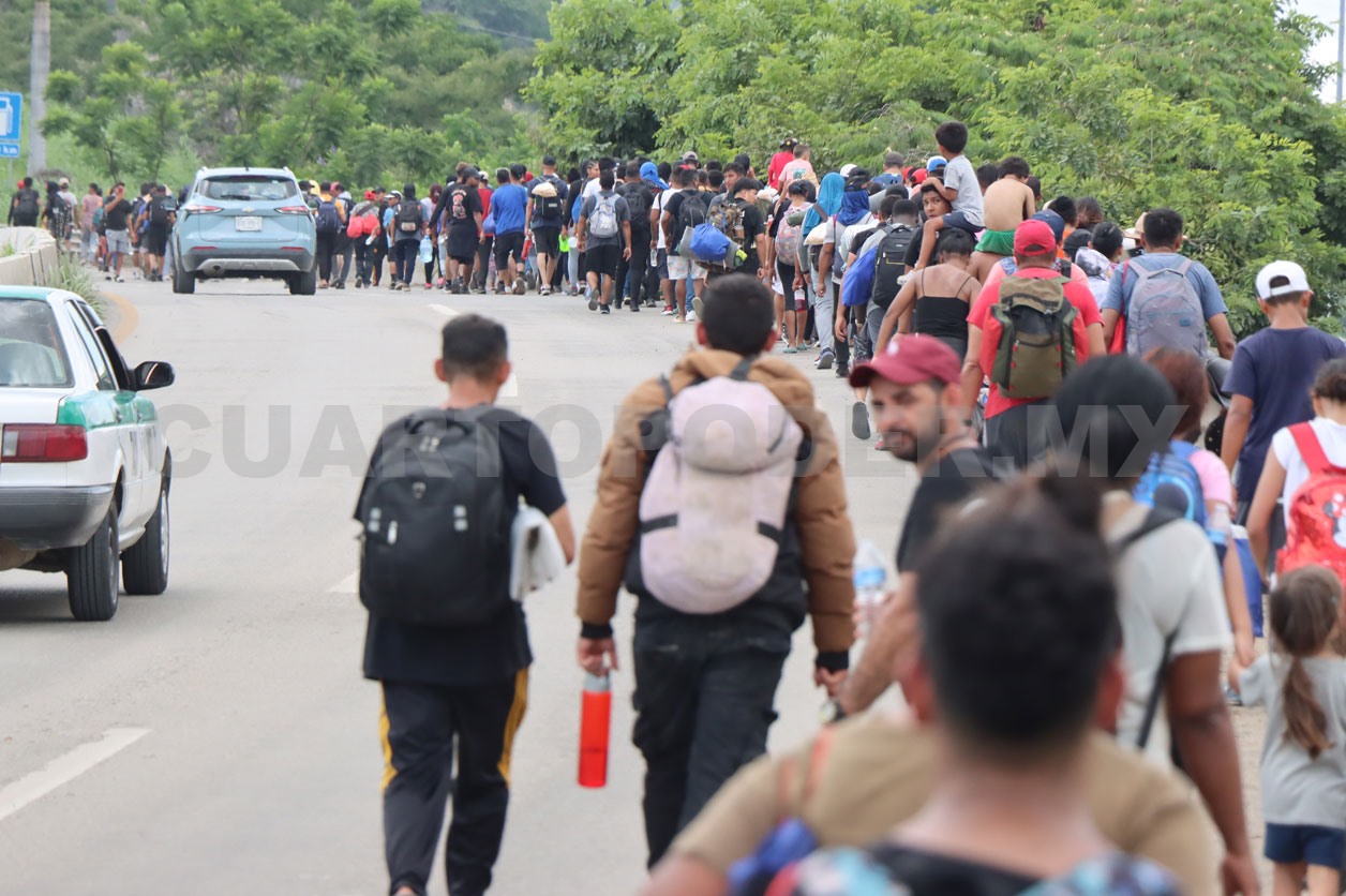 Chiapas, epicentro de la migración irregular