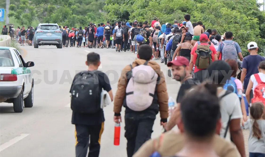 Chiapas, epicentro de la migración irregular