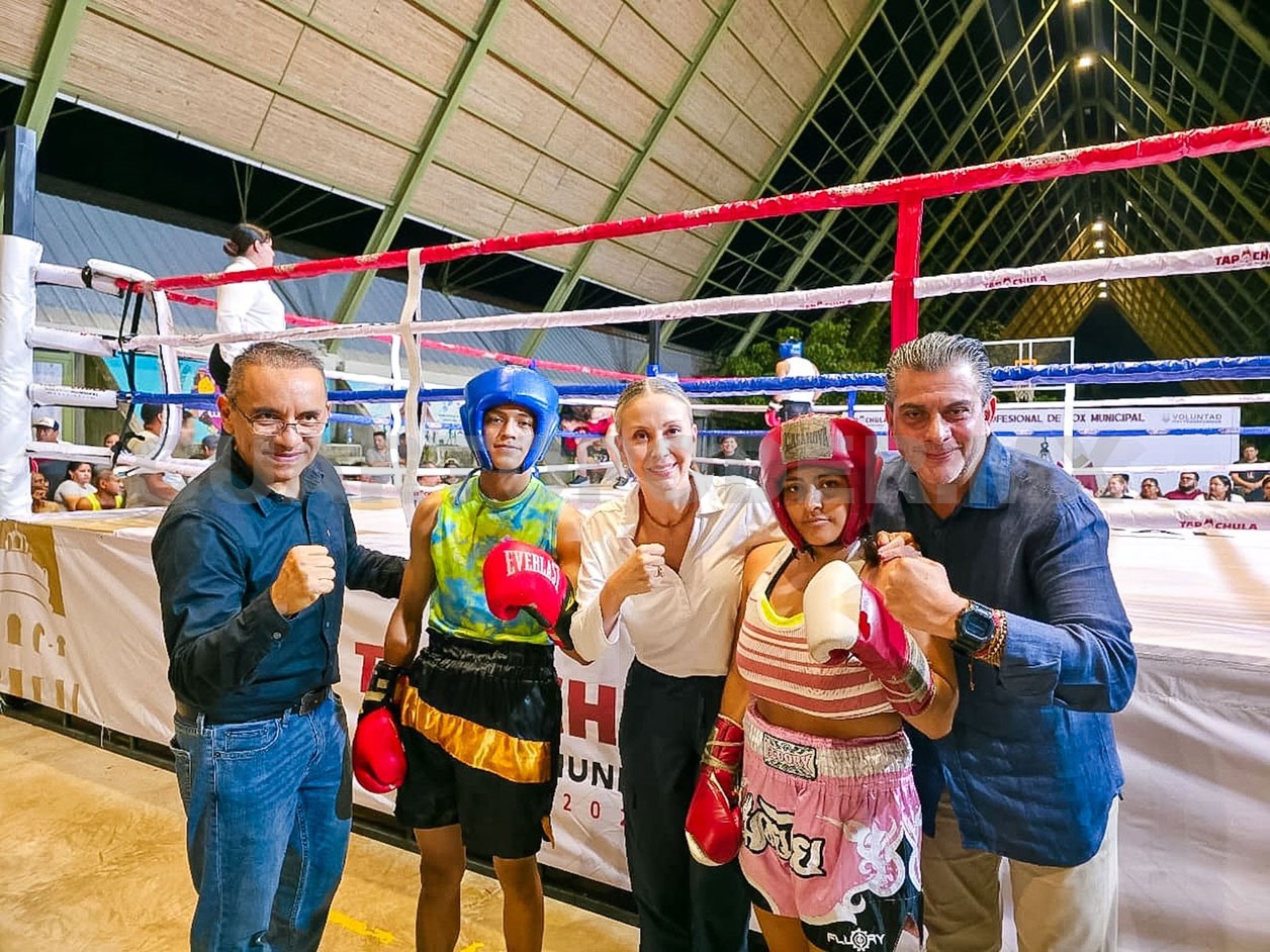 Impulsa Yamil Melgar el deporte en Tapachula