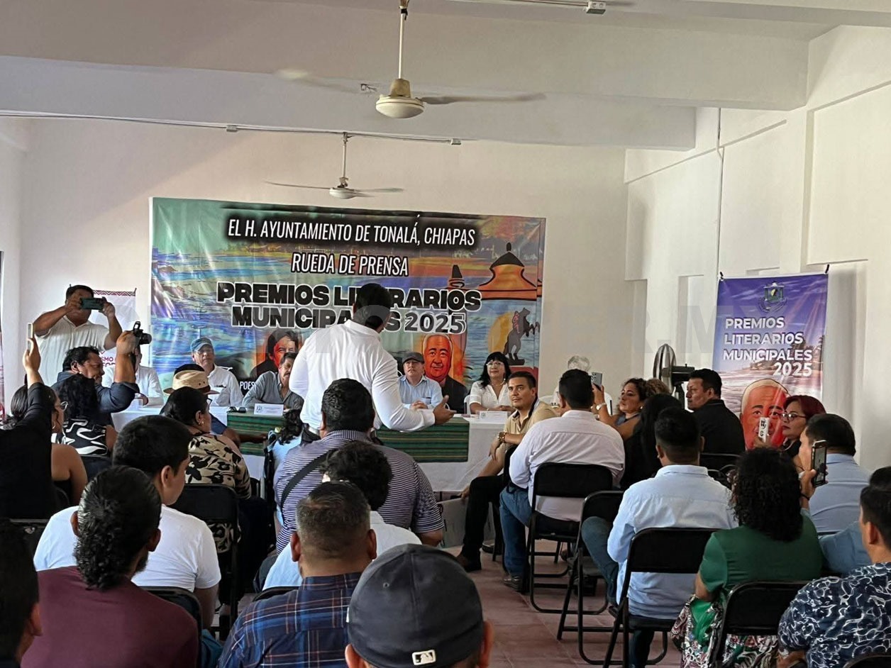 Convocan a premios literarios en Tonalá