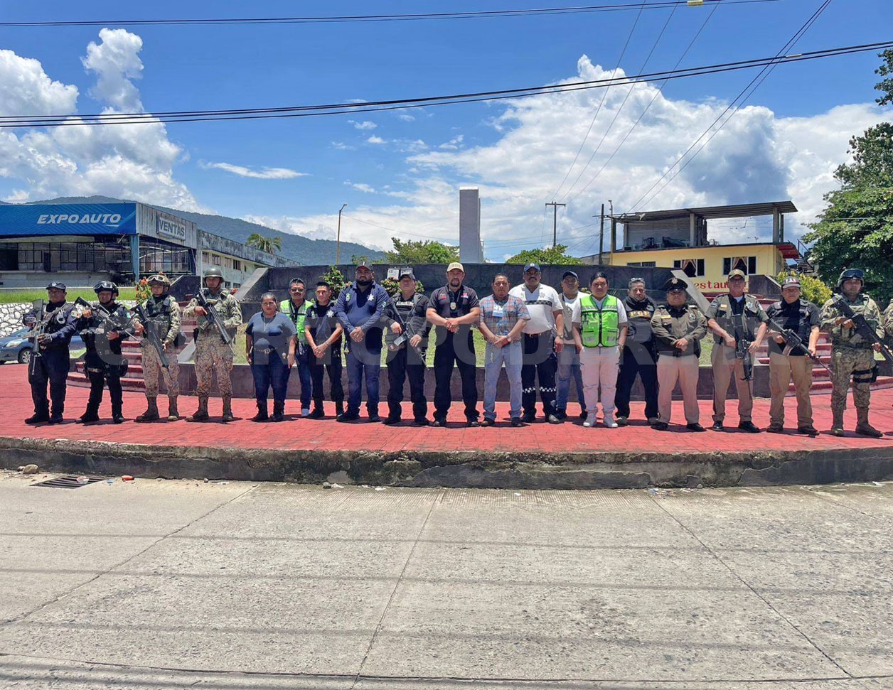 Operativos fortalecen la seguridad y la confianza