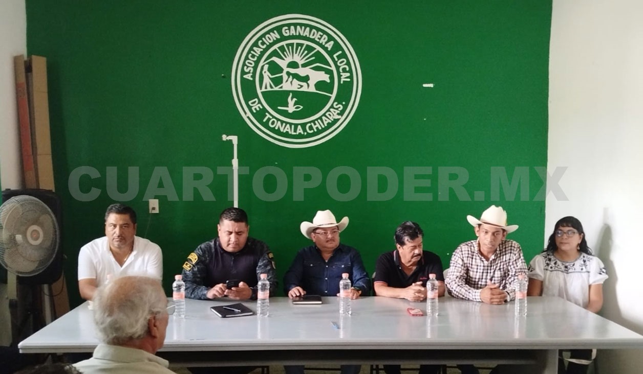 Combatirán robo de ganado en la región Istmo Costa