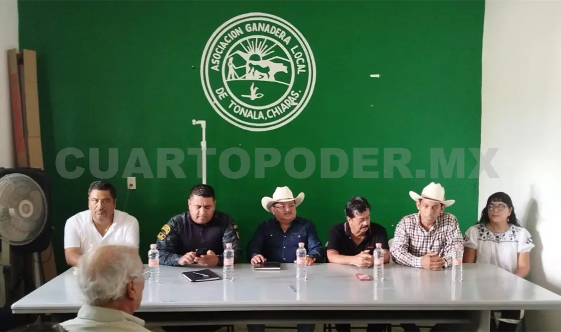Combatirán robo de ganado en la región Istmo Costa