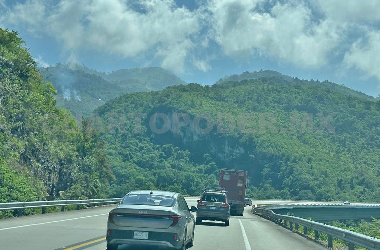 Identifican zonas de riesgo en vía Tuxtla-SCLC