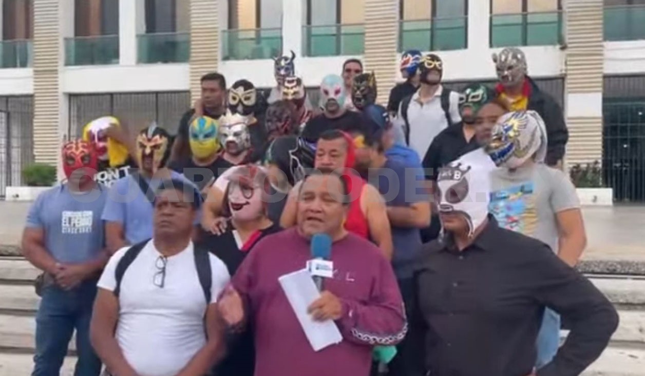Atletas de Tuxtla muestran inconformidad