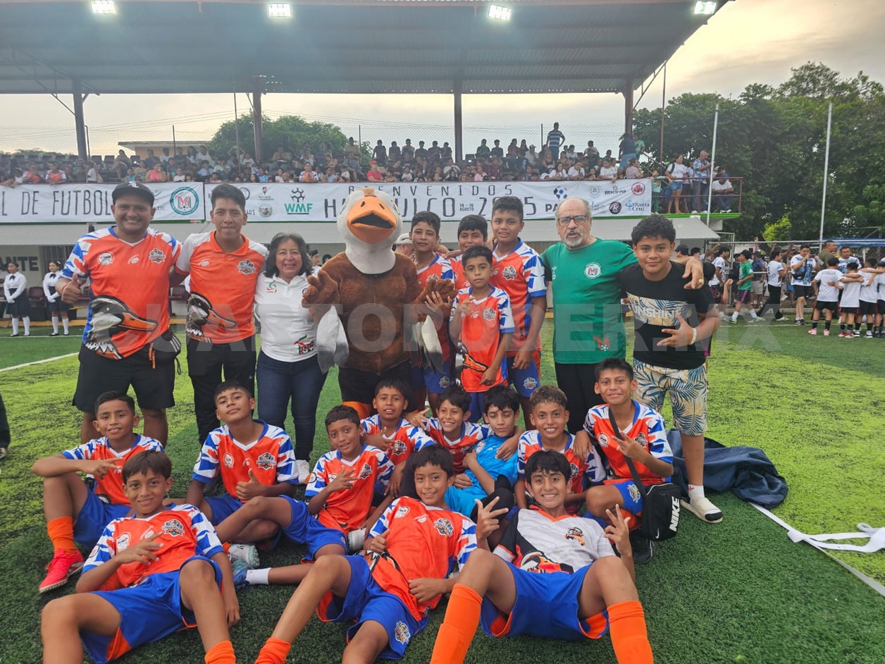 En marcha el Campeonato Nacional de Huatulco