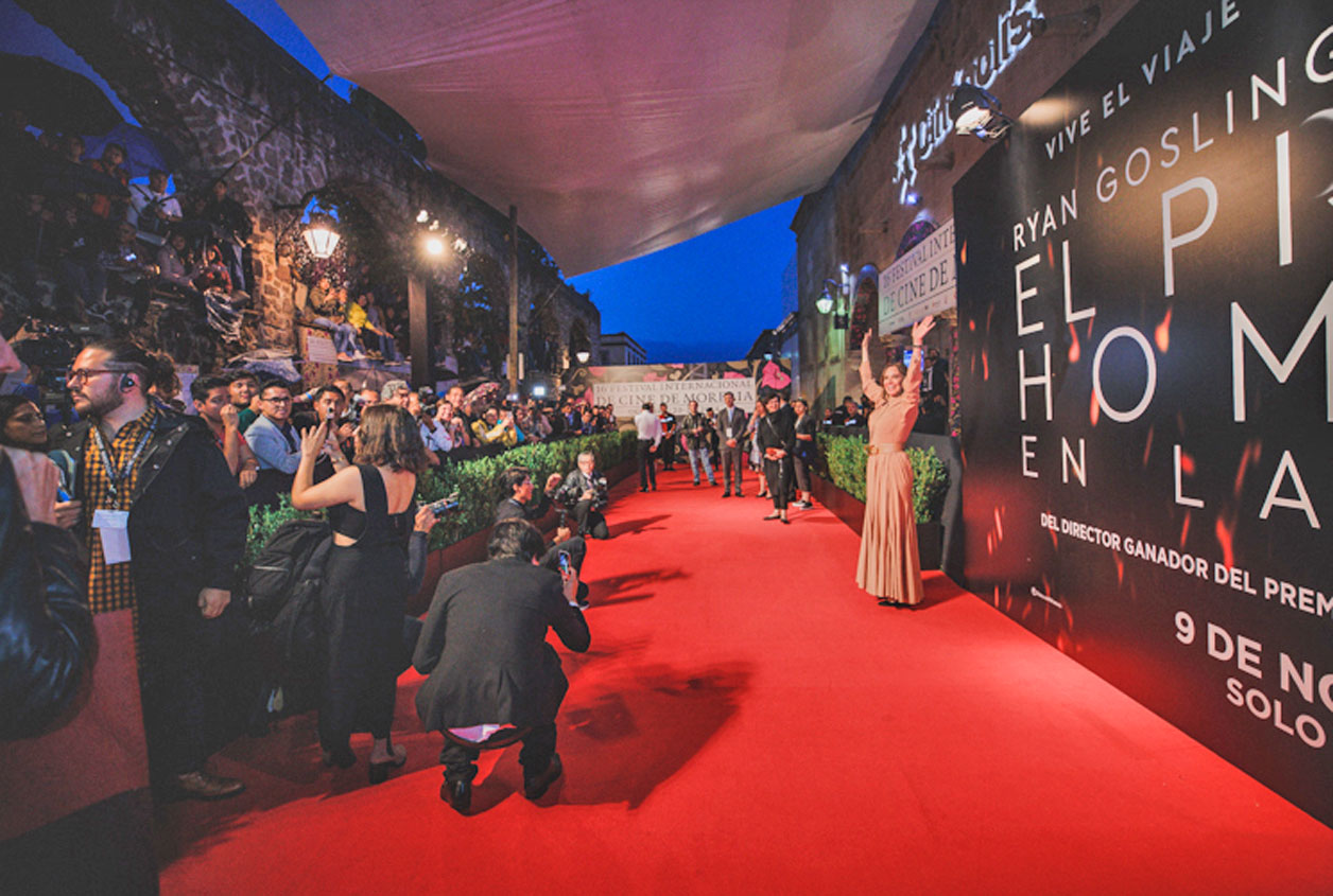 Anuncian Festival Internacional de Cine de Morelia