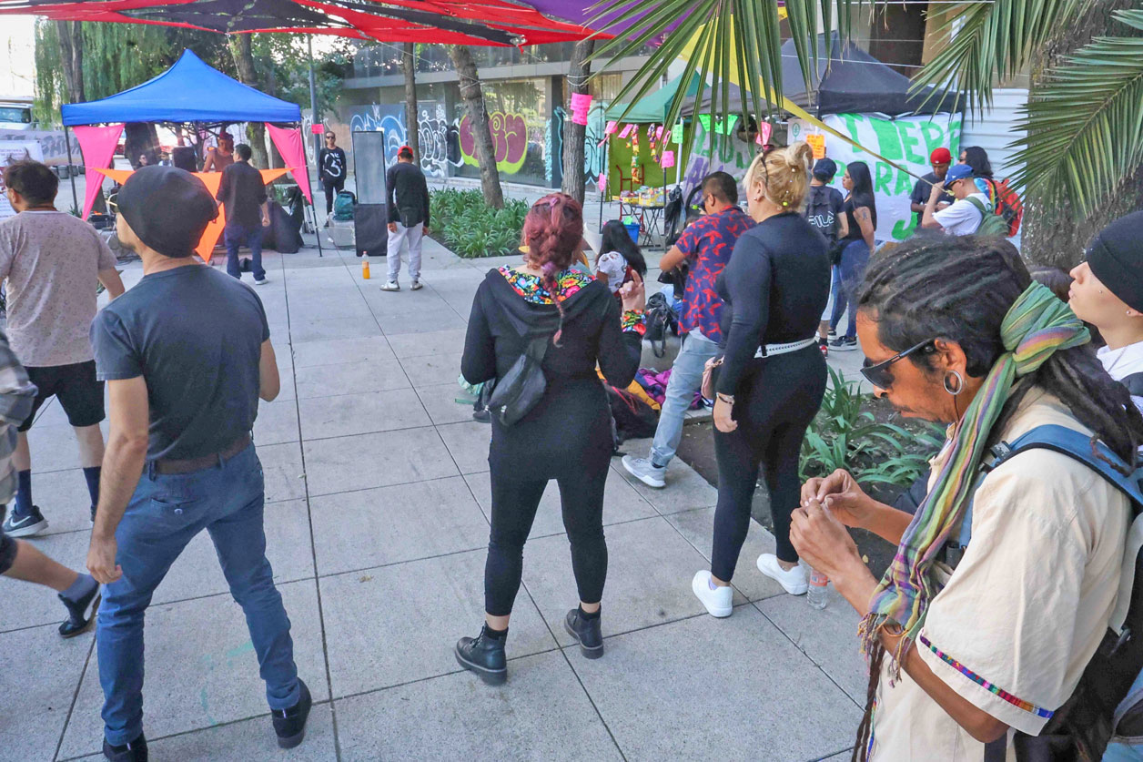 Punto 420 se mueve a Plaza Tlaxcoaque
