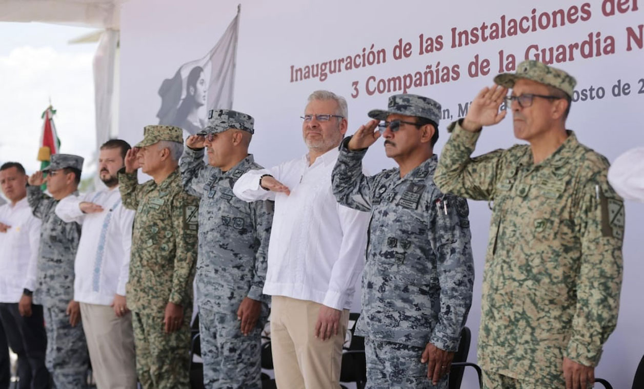 Fortalecen acciones contra la delincuencia