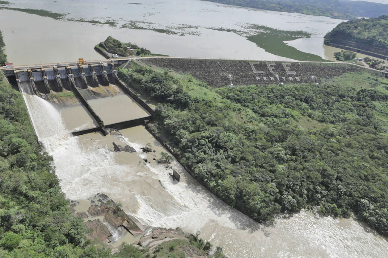 Lluvia incrementa 50 % el nivel de agua de 210 presas