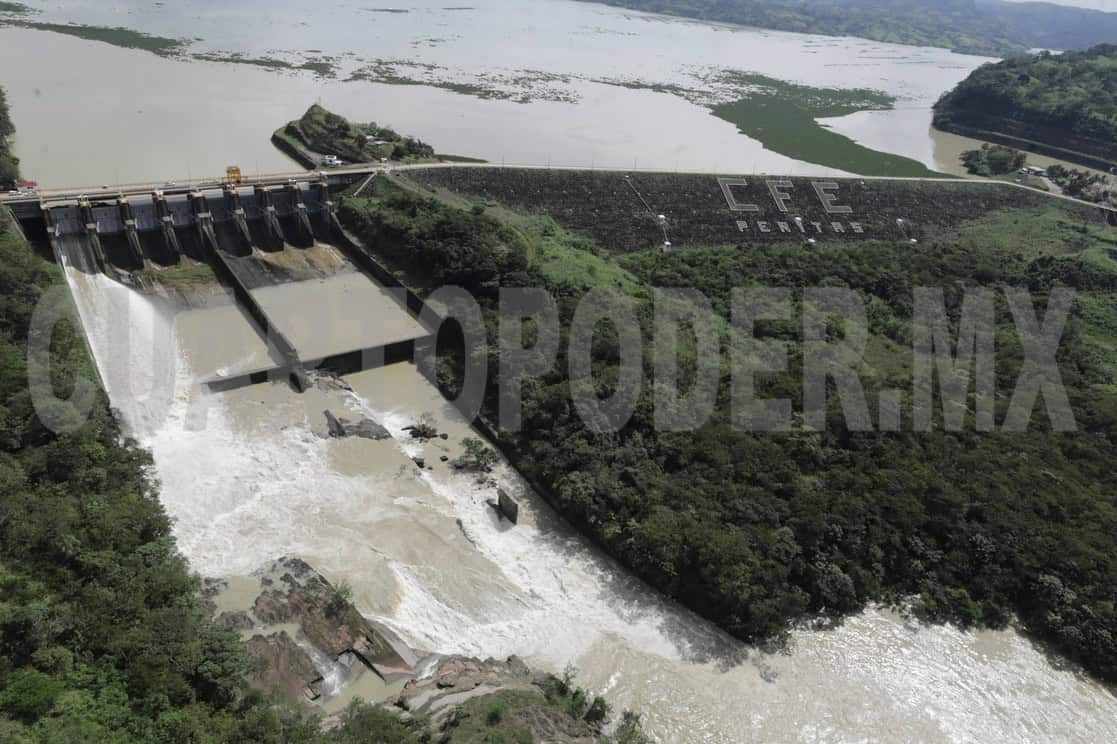 Lluvia incrementa 50 % el nivel de agua de 210 presas