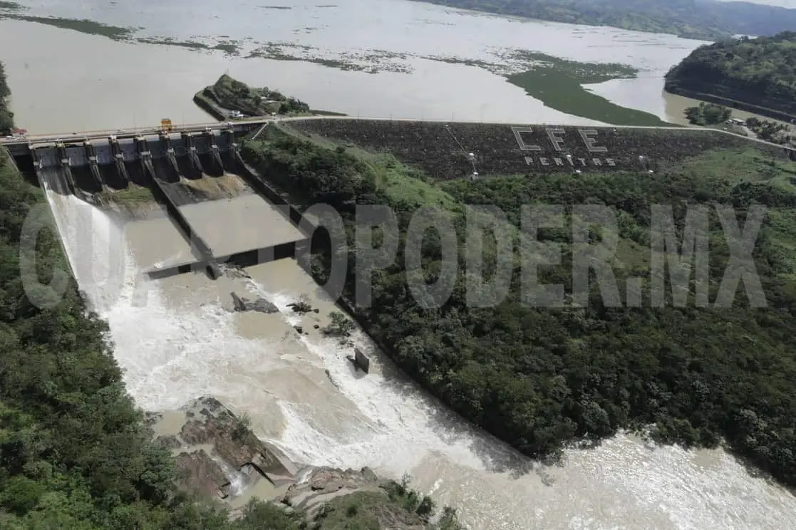Lluvia incrementa 50 % el nivel de agua de 210 presas