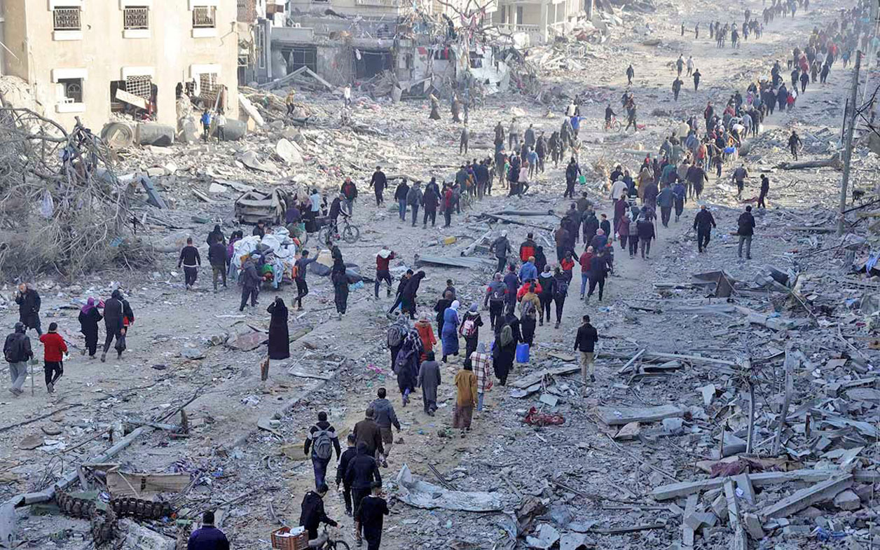 Suspenden visas humanitarias para palestinos de Gaza