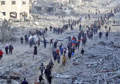 Suspenden visas humanitarias para palestinos de Gaza