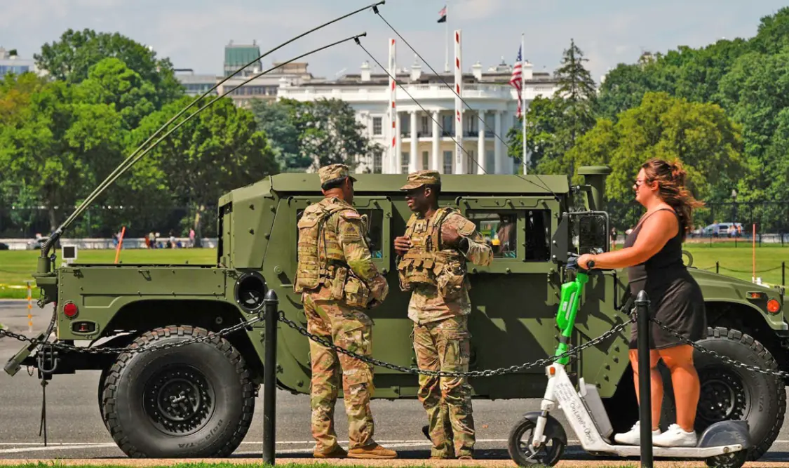 Ha pedido refuerzos al estado de Virginia Occidental. Cortesía