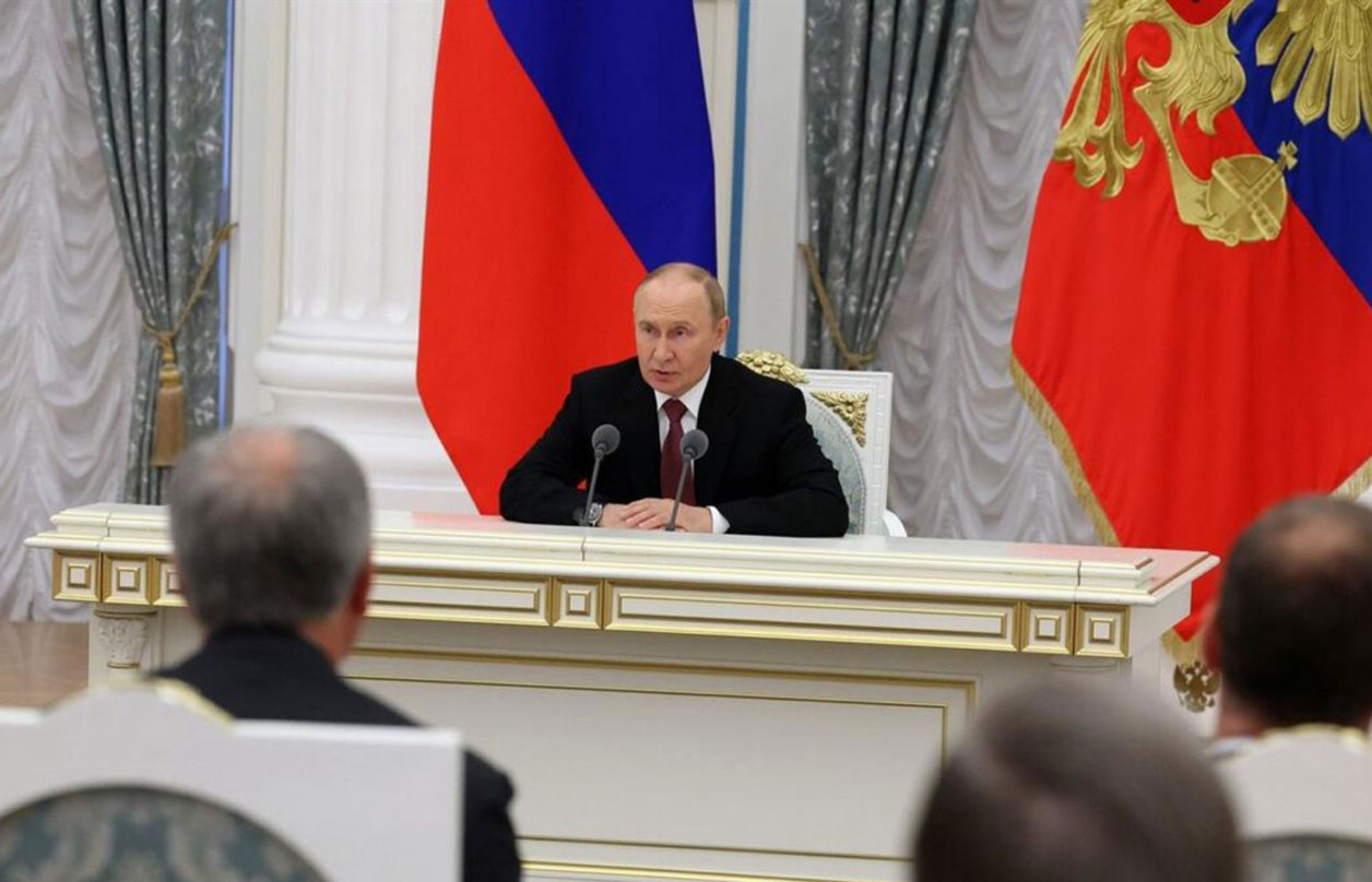 Para terminar guerra Putin quiere Donetsk y Luhansk