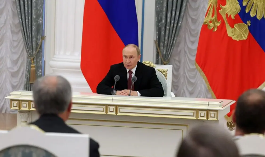 Putin aseguró tras la cumbre del viernes que está “sinceramente interesado en poner fin” a la guerra. Cortesía