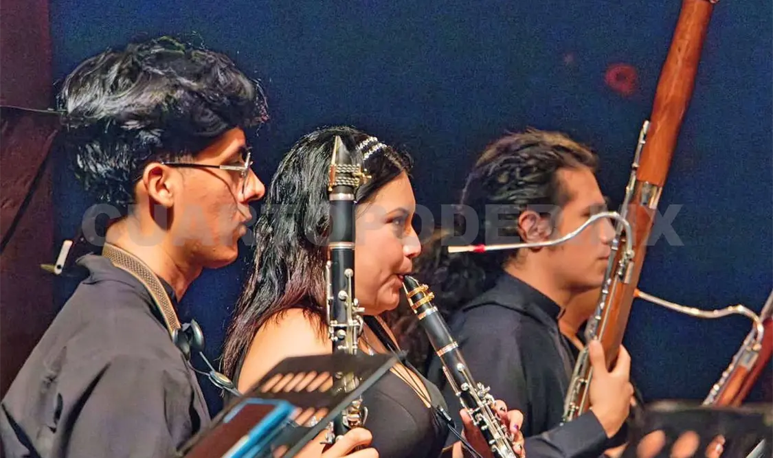 Se realizó el primer concierto de temporada de la OSCH. Cortesía