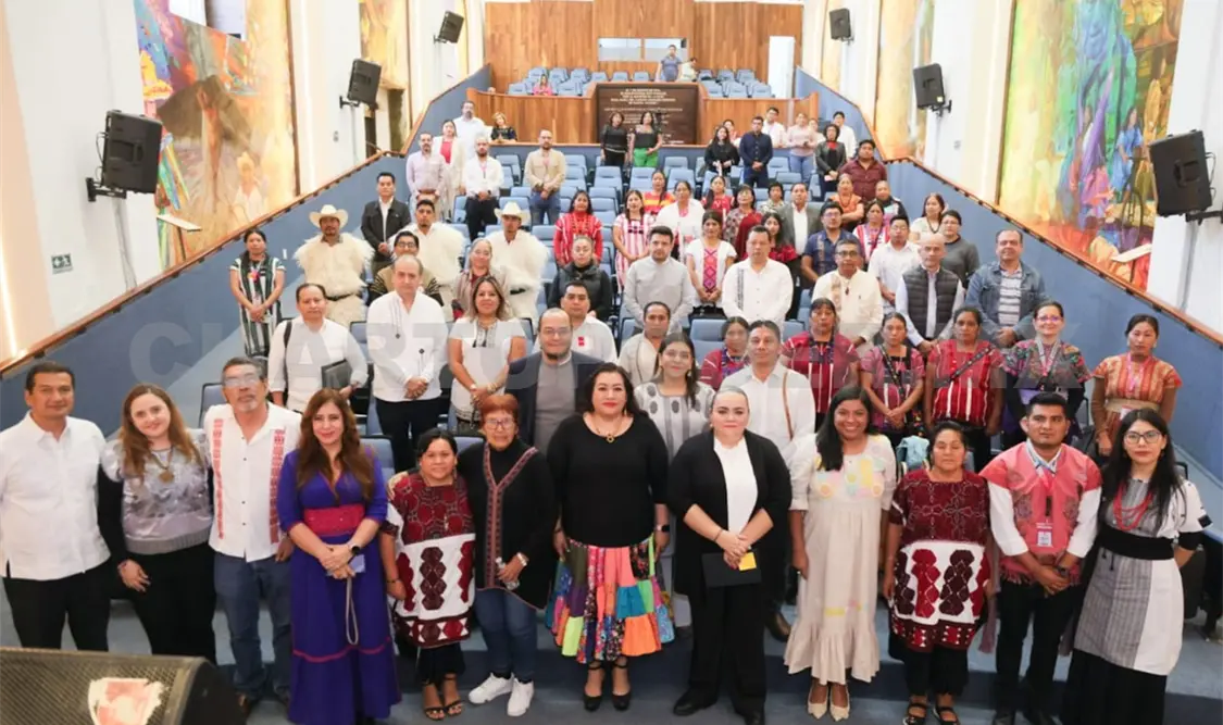 Los participantes posaron para una foto que enmarcó las actividades. Cortesía