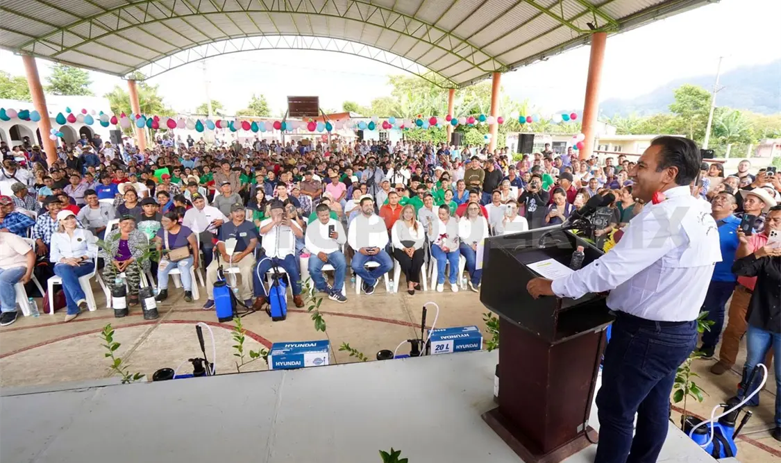Anunció la ampliación de la infraestructura educativa de la Unidad Académica de la Universidad Tecnológica de la Selva, en Rayón. CP