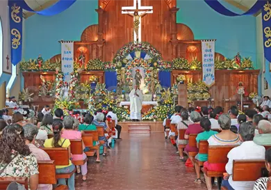 Feligreses celebran con devoción a San Roque