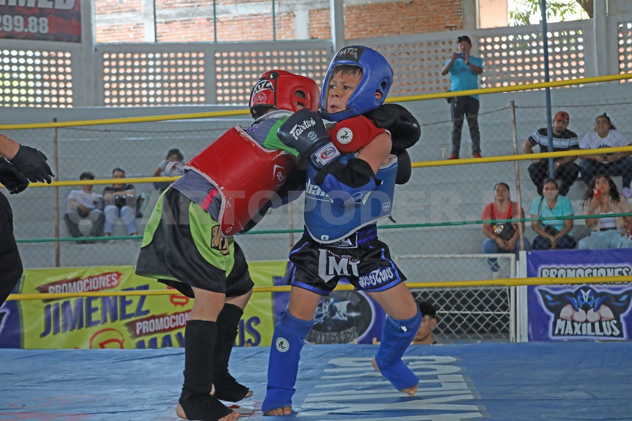 Intensa jornada infantil en el Abierto de Tuxtla