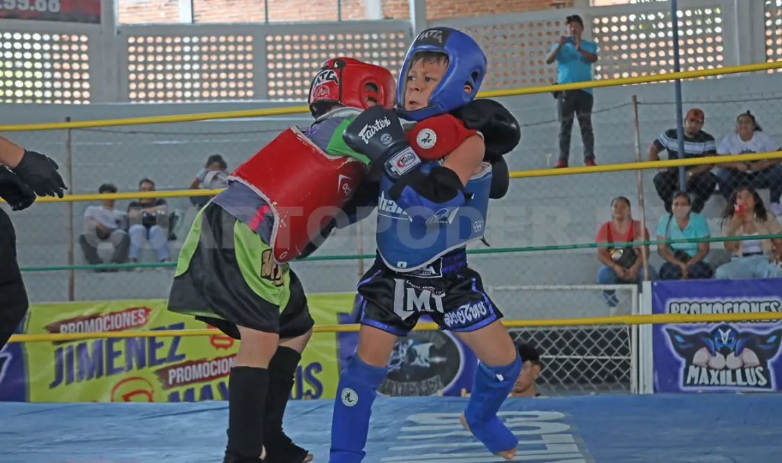Los pequeños mostraron disciplina y entrega en cada uno de sus enfrentamientos. Carlos López/CP