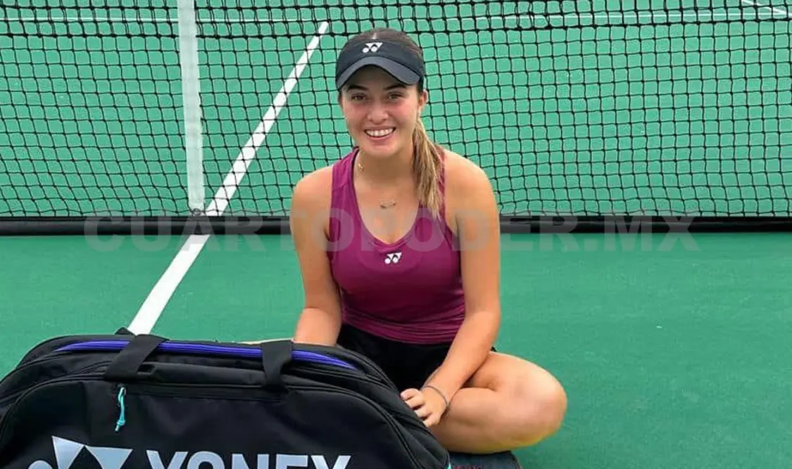 Marianne Ángel brilló y sumó la tercera medalla para Chiapas en los Juegos Panamericanos Junior. Cortesía