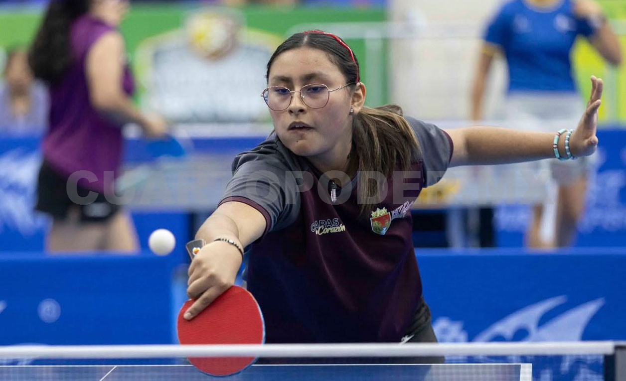 María Fernanda continúa en plan grande