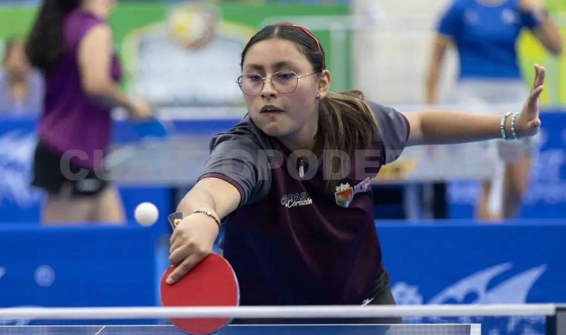 La chiapaneca se mantiene con vida en el torneo individual y buscará su pase a la siguiente ronda Cortesía