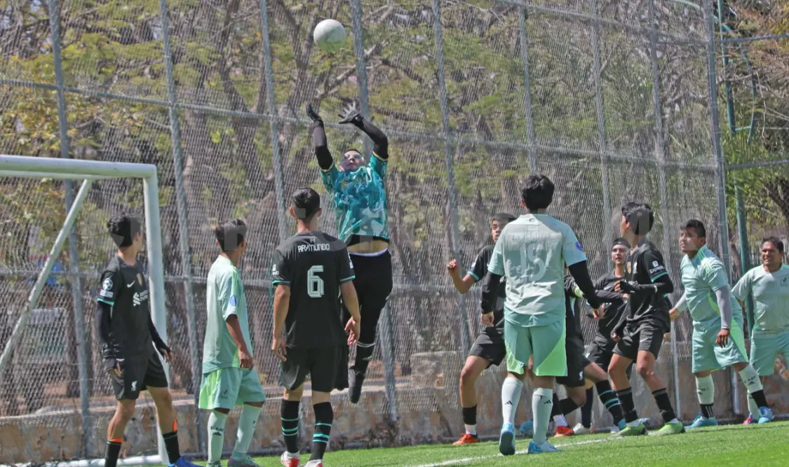 Santa Ana Jr. es el más firme candidato a cerrar en la primera posición de la tabla. Carlos López/CP