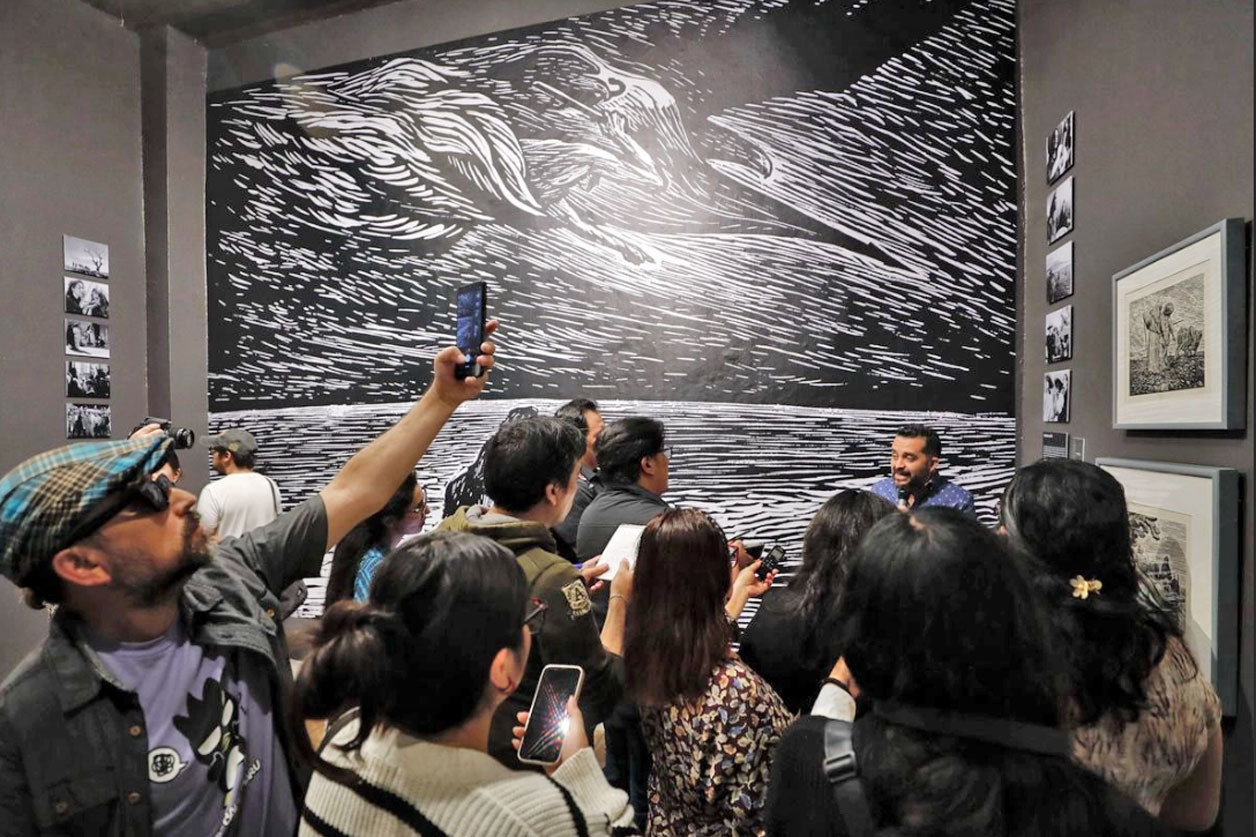 Exponen obras de Leopoldo Méndez