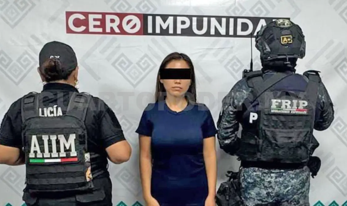 Jovana Karina “N” fue puesta a disposición como presunta responsable del delito de feminicidio en grado de tentativa. CP