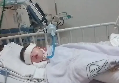 Urge apoyo para el pequeño Liam