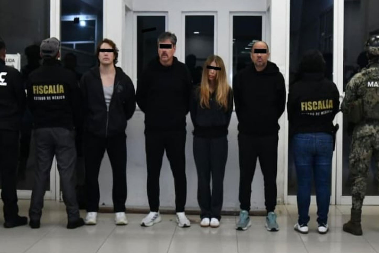 Ingresan al penal a Lord Pádel y tres cómplices