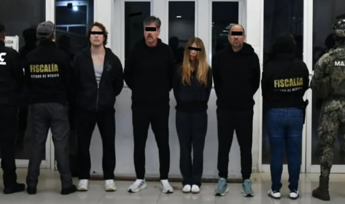 Ingresan al penal a Lord Pádel y tres cómplices