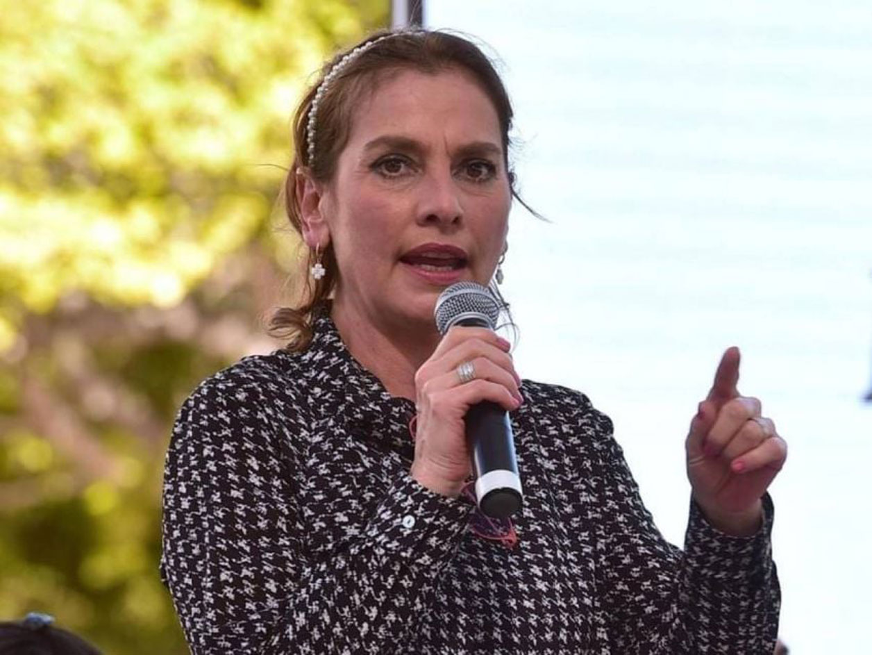 Luisa Alcalde explota por críticas a Gutiérrez Müller