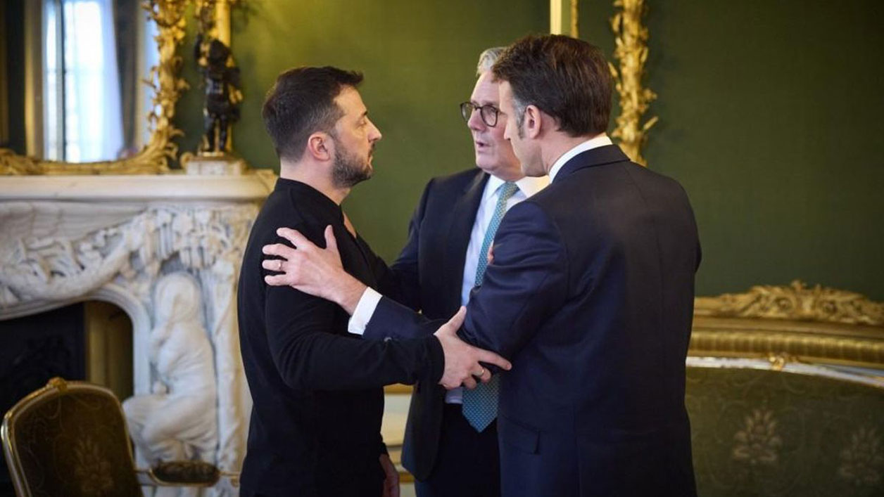 Niegan que Trump le haga bullying a Zelensky