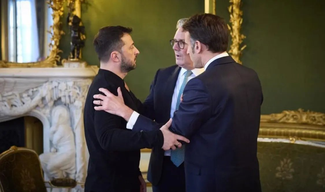 Zelensky no estará solo en Washington con Trump. Cortesía