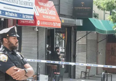 Tiroteo en club deja 3 muertos y 9 heridos