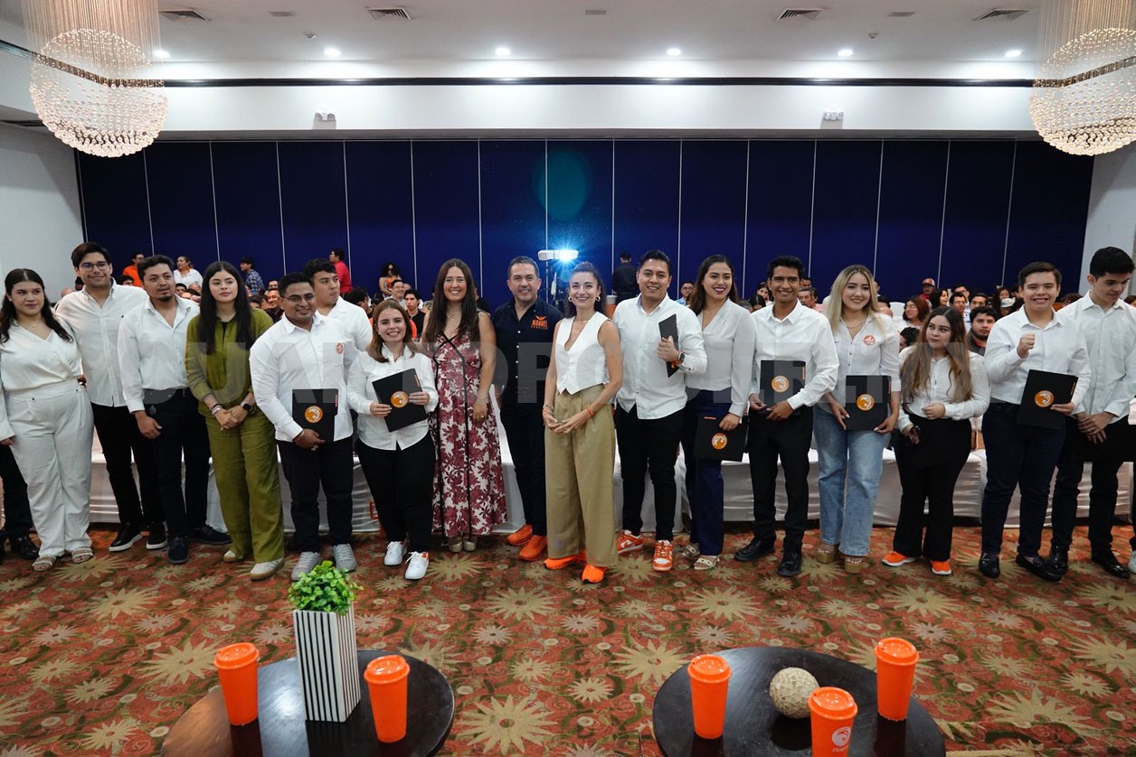 Movimiento Ciudadano reúne a jóvenes de Chiapas