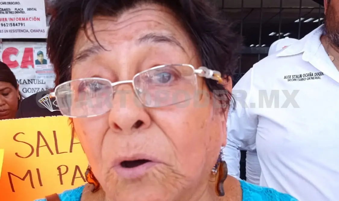 María Dora Eleria Escobar madre de Kennedi Herrera