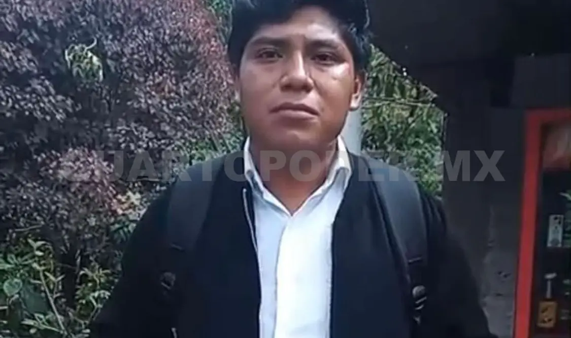El joven evangélico cuando se encontraba predicando por las calles. Manuel Martínez / CP