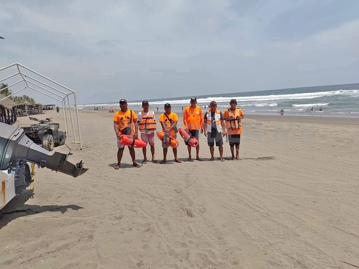 Turistas piden aumentar presencia de salvavidas