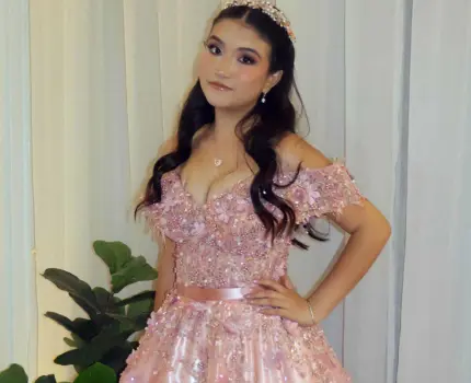 Fantástica velada para Tirsa Valentina