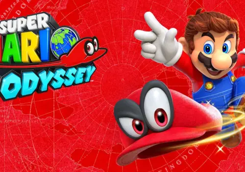 Super Mario Odyssey