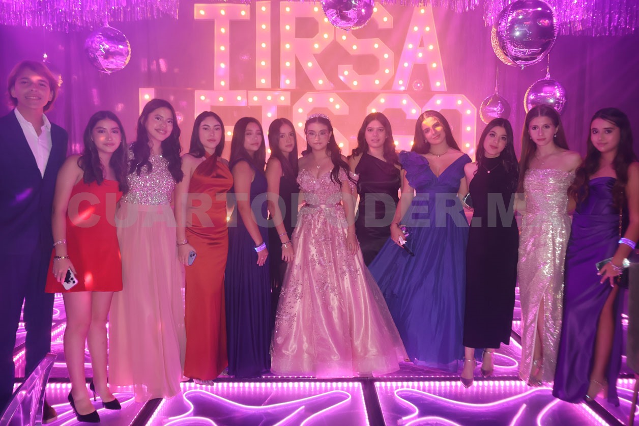Fantástica velada para Tirsa Valentina