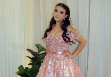 Fantástica velada para Tirsa Valentina